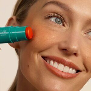 Thrive Causemetics Triple Threat Color Stick Natalia Warm Tangerine Matte